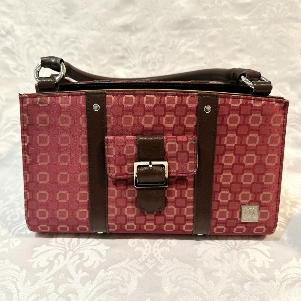 Miche interchangeable bag shell retired "Tiffany" pattern magnetic buckle snap